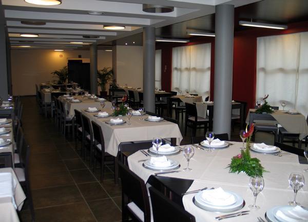 Hotel Sao Pedro Arouca Restoran gambar